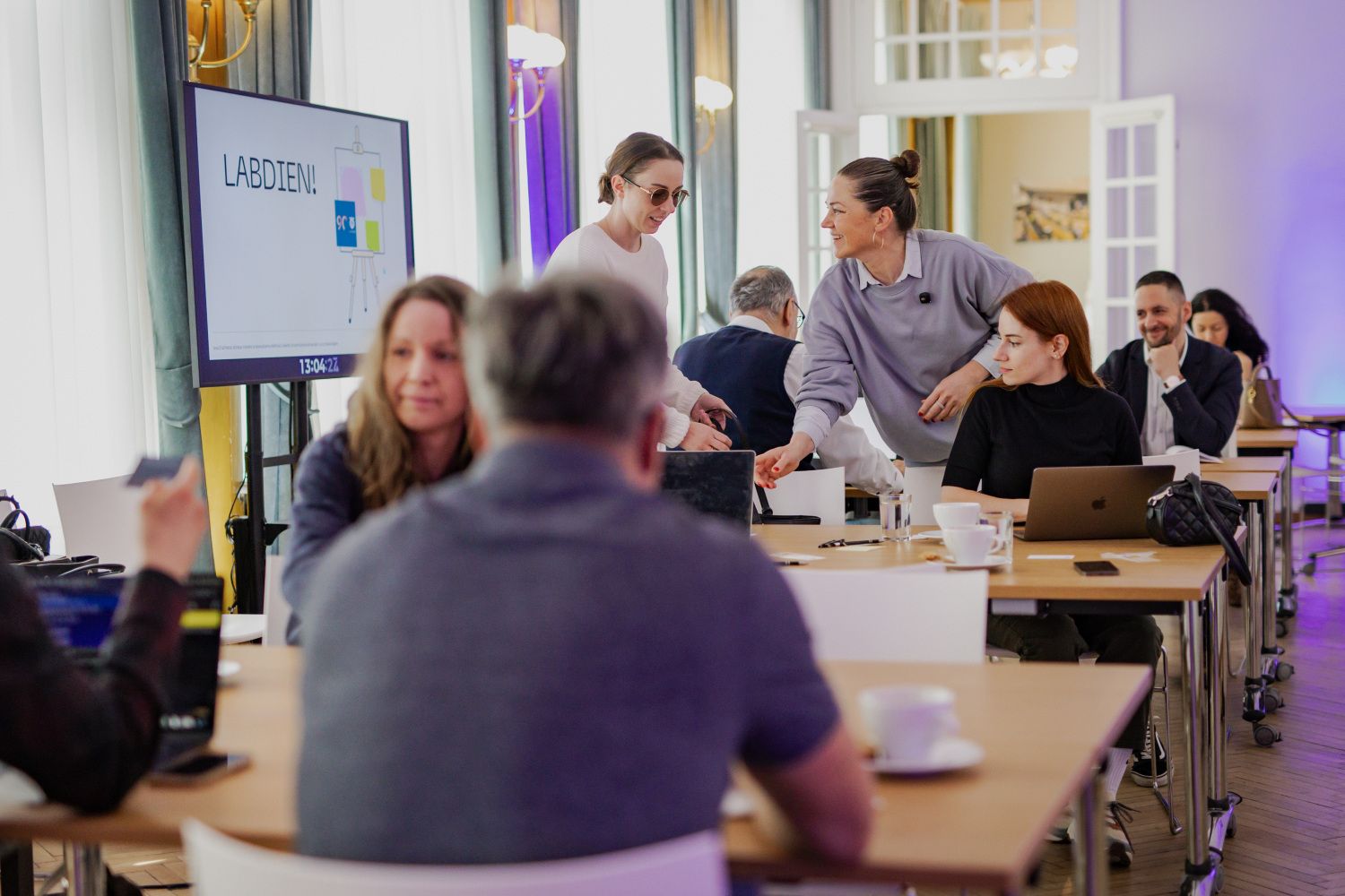 LTRK workshop with executives and owners