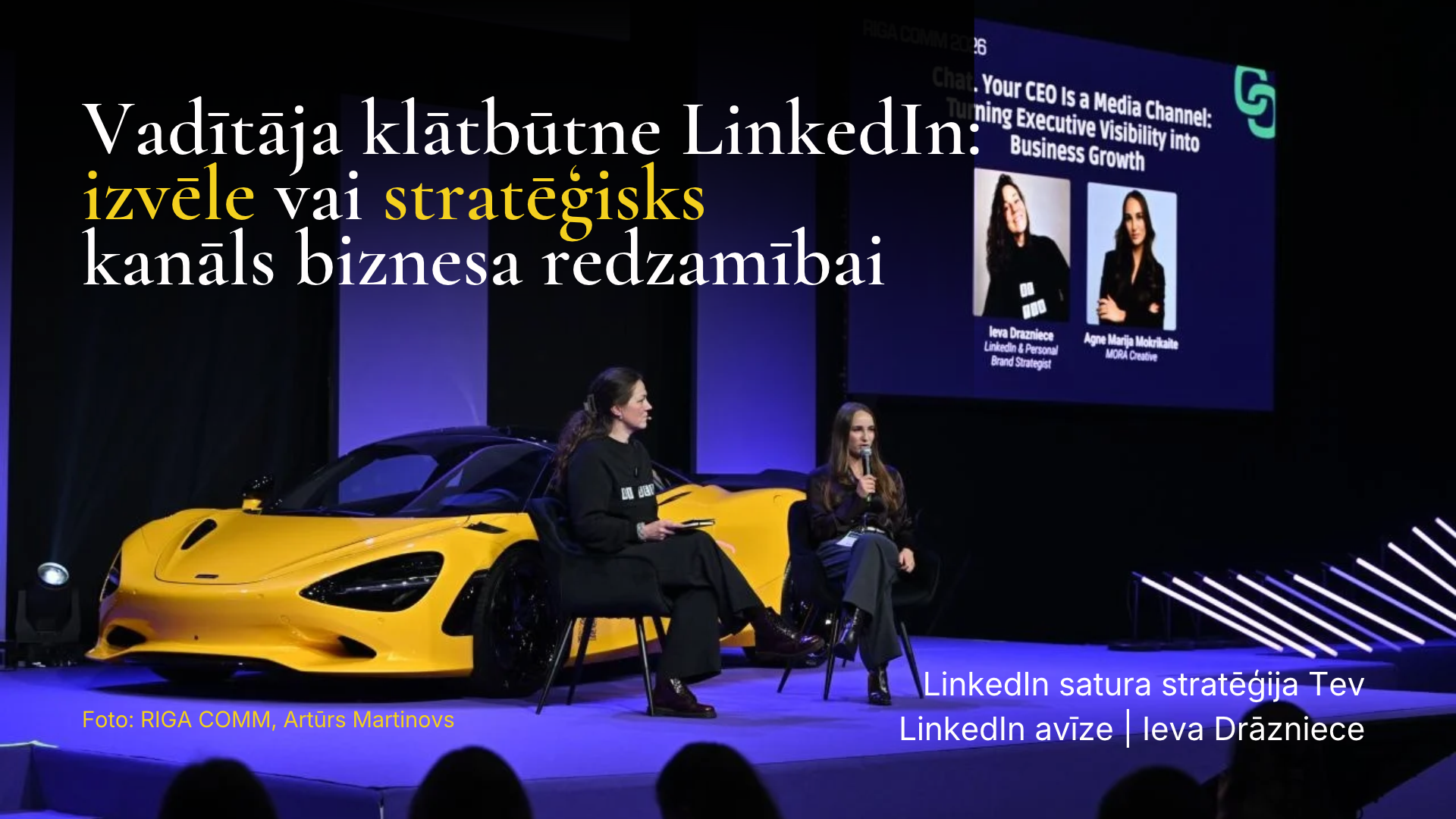 LinkedIn Satura Stratēģija Tev cover