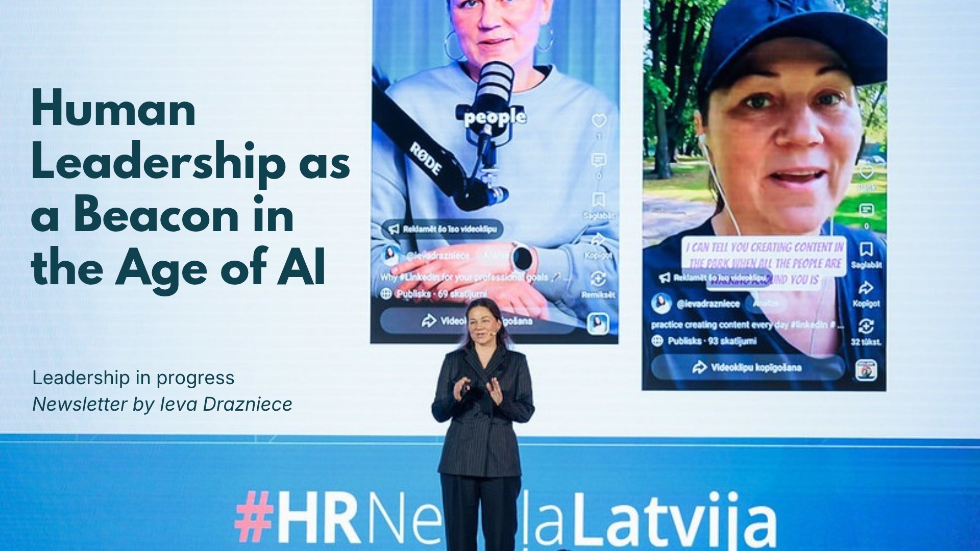 LinkedIn Newsletter: Leadership in Progress cover