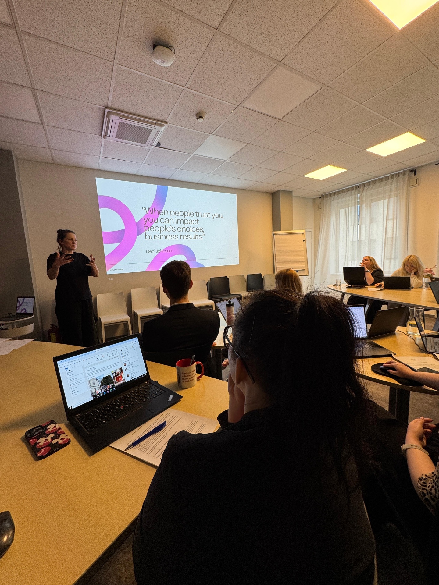 Team Advocacy Starts From Within