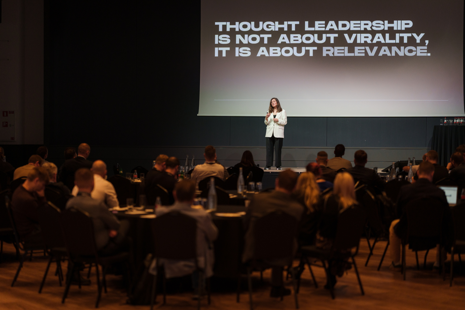 KEYNOTE: Inspiring Partners to Lead with Confidence and Trust