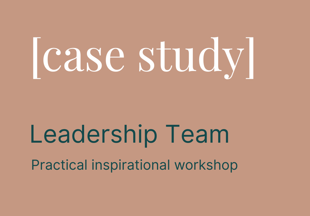 WORKSHOP: Helping Leaders Recognize the Power of Personal Branding
