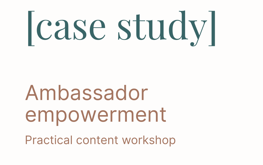 Case Study: Practical LinkedIn Content Workshop