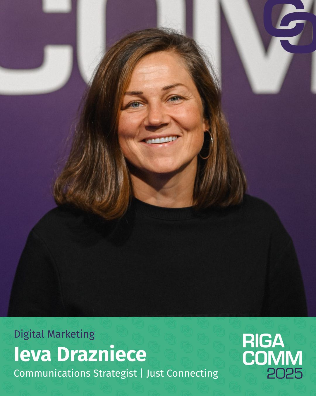 Speaker Announcement: Riga Comm 2025